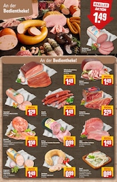 REWE Salami im Prospekt 