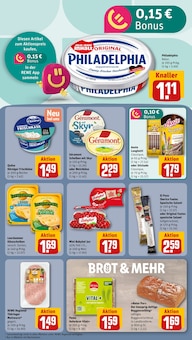 Wurst im aktuellen REWE Prospekt (Erfurt) Wurst im REWE Prospekt "Dein Markt" mit 34 Seiten (Erfurt)