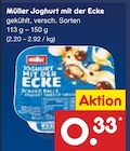 Netto Marken-Discount - Joghurt mit der Ecke Angebot im Prospekt Joghurt mit der Ecke bei Netto Marken-Discount im Prospekt "" für 0,33 €