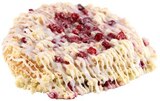Johannissbeer-Streusel-Schnitte Angebote von Brot & Mehr bei REWE Kaufbeuren für 0,99 €