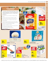 Prix et réduction Bière blonde dans le prospectus Carrefour Market en cours Offre Bière blonde dans le catalogue Carrefour Market du moment à la page 11