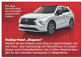 Styling-Paket „Elegance“ im aktuellen Mitsubishi Prospekt