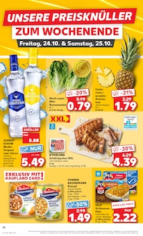 Wodka Gorbatschow im aktuellen Kaufland Prospekt (Frankfurt (Main)) Wodka Gorbatschow im Kaufland Prospekt "Aktuelle Angebote" mit 61 Seiten (Frankfurt (Main))