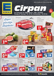 EDEKA Prospekt für Kröppelshagen-Fahrendorf mit 8 Seiten EDEKA Prospekt für Kröppelshagen-Fahrendorf: "Top Angebote", 8 Seiten, 17.08.2026 - 22.08.2026