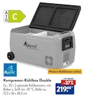 Aktuelles Kompressor-Kühlbox Double Angebot bei ALDI SÜD in Heidelberg ab 219,00 €