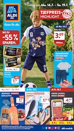 Aktueller ALDI SÜD Discounter Prospekt in Empfingen und Umgebung, "Gutes für Alle." mit 43 Seiten, 14.07.2025 - 19.07.2025