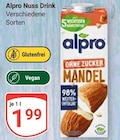 Nuss Drink im Angebot bei GLOBUS in Erfurt Nuss Drink Angebote von Alpro bei GLOBUS Erfurt für 1,99 €