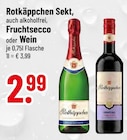 Sekt Angebote von Rotkäppchen bei Trinkgut Ingolstadt für 2,99 €