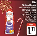 Weihnachtsmann Angebote von Milka bei EDEKA Dresden für 1,11 €