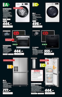 Kühlschrank im aktuellen MediaMarkt Saturn Prospekt (Laatzen) Kühlschrank im MediaMarkt Saturn Prospekt "0% FINANZIERUNG" mit 8 Seiten (Laatzen)