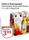 Aktuelles V+ Biermixgetränk Angebot bei GLOBUS in Neuwied ab 3,99 €