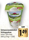 Schlagsahne Angebote von Schwarzwaldmilch bei E center Offenburg für 1,49 €