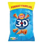 Lays "Format Familial" - 3D'S - Carrefour à Versailles Lays "Format Familial" - 3D'S en promo chez Carrefour Versailles à 3,10 €