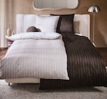 Satin-Bettwäsche-Garnitur „Stripes“ von Dieter Knoll im aktuellen XXXLutz Möbelhäuser Prospekt für 34,99 €