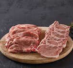 Porc côte de porc échine et/ou premiere - Super U à Chartres Porc côte de porc échine et/ou premiere en promo chez Super U Chartres à 3,49 €