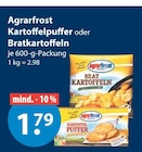 Kartoffelpuffer von Agrarfrost im aktuellen V-Markt Prospekt für 1,79 €