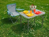 Table de camping pliante - Gifi à Antibes Table de camping pliante en promo chez Gifi Antibes à 14,99 €