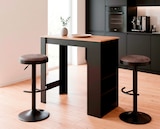 Lot de 2 tabourets de bar reglables - Brico Dépôt à Neuilly-sur-Seine Lot de 2 tabourets de bar reglables en promo chez Brico Dépôt Neuilly-sur-Seine à 39,90 €