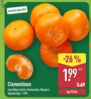 Clementinen bei ALDI Nord im Kemberg Prospekt für 1,99 €
