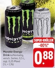 Aktuelles Monster Energy-Drink Angebot bei E center in Bruchsal ab 0,88 €