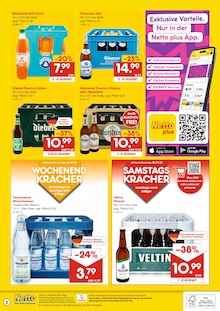 Warsteiner im Netto Marken-Discount Prospekt "DER ORT, AN DEM DU IMMER AUSGEZEICHNETE PREISE FINDEST." mit 2 Seiten (Nettetal)
