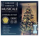 Guirlande électrique 200 micro led en promo chez Intermarché Béziers à 12,90 €