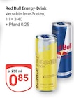 Energy-Drink Angebote von Red Bull bei GLOBUS Rostock für 0,85 €