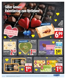 Schokolade im EDEKA Prospekt "Wir lieben Lebensmittel." mit 30 Seiten (München)