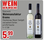 Weinmanufaktur Krems von Österreich im aktuellen Trinkgut Prospekt für 5,99 €