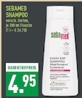 Shampoo im Angebot bei Marktkauf in Mülheim Shampoo Angebote von SEBAMED bei Marktkauf Mülheim für 4,95 €