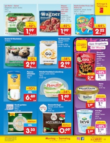 Mozzarella im aktuellen Netto Marken-Discount Prospekt (Bielefeld) Mozzarella im Netto Marken-Discount Prospekt "Aktuelle Angebote" mit 62 Seiten (Bielefeld)