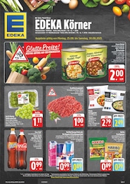 EDEKA Prospekt "Wir lieben Lebensmittel!", 52 Seiten, 25.08.2025 - 25.08.2025 Aktueller EDEKA Prospekt, "Wir lieben Lebensmittel!", mit Angeboten der Woche, gültig von 25.08.2025 bis 25.08.2025