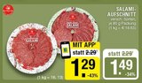 Geflügel Salami Angebote bei EDEKA Haltern am See für 1,29 €