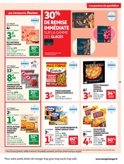 Promos Congélateur dans le catalogue "PETIT DÉJ & GOÛTER" de Auchan Hypermarché Congélateur en promo dans le catalogue Auchan Hypermarché à la page 19