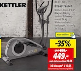 Crosstrainer bei Lidl im Laatzen Prospekt für 449,00 €