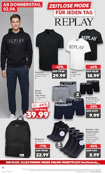 Herren-Parfum Angebot im Kaufland Prospekt, gültig von 30.03.2026 bis 01.04.2026 Herren-Parfum Angebot im aktuellen Kaufland Prospekt auf Seite 58