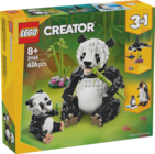 31165 Wilde Tiere: Pandafamilie von LEGO im aktuellen Rossmann Prospekt für 29,99 €