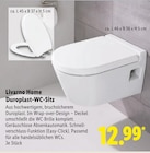 Duroplast-WC-Sitz von Livarno Home im aktuellen Lidl Prospekt