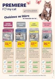 Offre Litière dans le catalogue Maxi Zoo du moment à la page 3