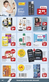 Rasierer im aktuellen combi Prospekt (Bielefeld) Rasierer im combi Prospekt "Markt - Angebote" mit 33 Seiten (Bielefeld)