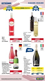 Wein Angebot im aktuellen METRO Prospekt auf Seite 14