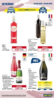 Rotkäppchen Sekt im aktuellen METRO Prospekt (Celle) Rotkäppchen Sekt im METRO Prospekt "Wochenangebote + Metro Markets" mit 27 Seiten (Celle)