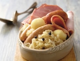 Choucroute Garnie - Super U à Clermont-Ferrand Choucroute Garnie en promo chez Super U Clermont-Ferrand à 12,49 €