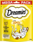 Megapack Katzenahrung Angebote von Dreamies bei REWE Heidenheim für 2,99 €