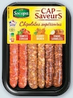Chipolatas aux herbes ou assortiment chipolatas 3 saveurs - SOCOPA en promo chez U Express Chipolatas aux herbes ou assortiment chipolatas 3 saveurs - SOCOPA dans le catalogue U Express