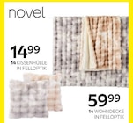 Wohndecke oder Kissenhülle von Novel im aktuellen XXXLutz Möbelhäuser Prospekt für 14,99 €