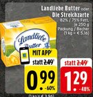 Butter bei EDEKA im Prospekt "" für 0,99 €