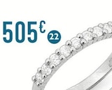 demi alliance diamants à 505,00 € dans le catalogue E.Leclerc