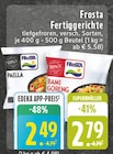 Paella im Angebot bei E center in Herford Paella Angebote von Frosta bei E center Herford für 2,49 €