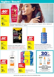 Offre Soin visage dans le catalogue Carrefour du moment à la page 64